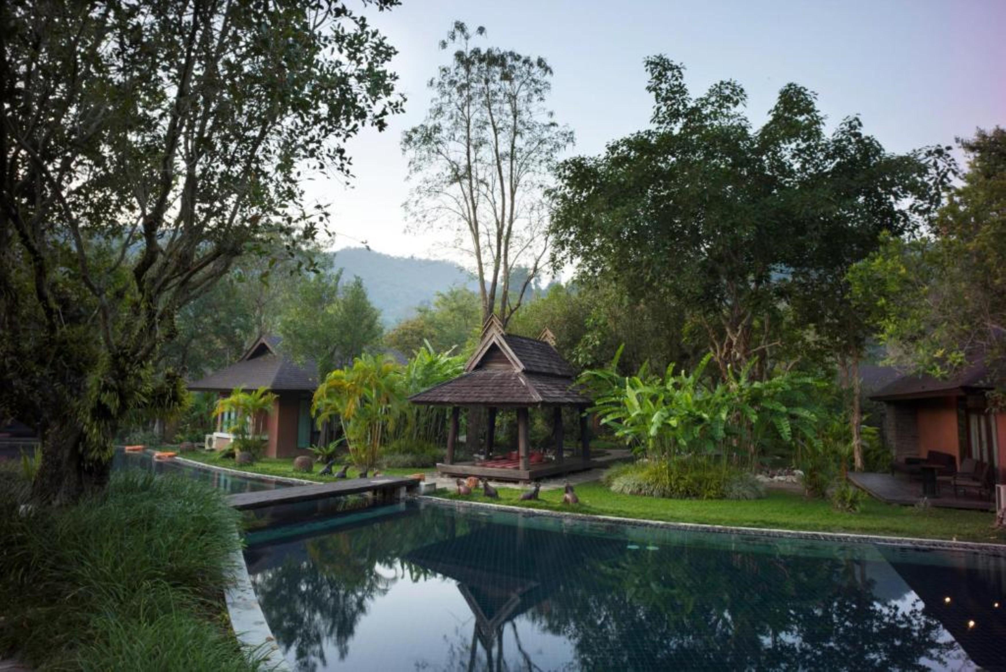 Sibsan Resort & Spa Maetaeng Chiang Mai Mae Taeng Buitenkant foto