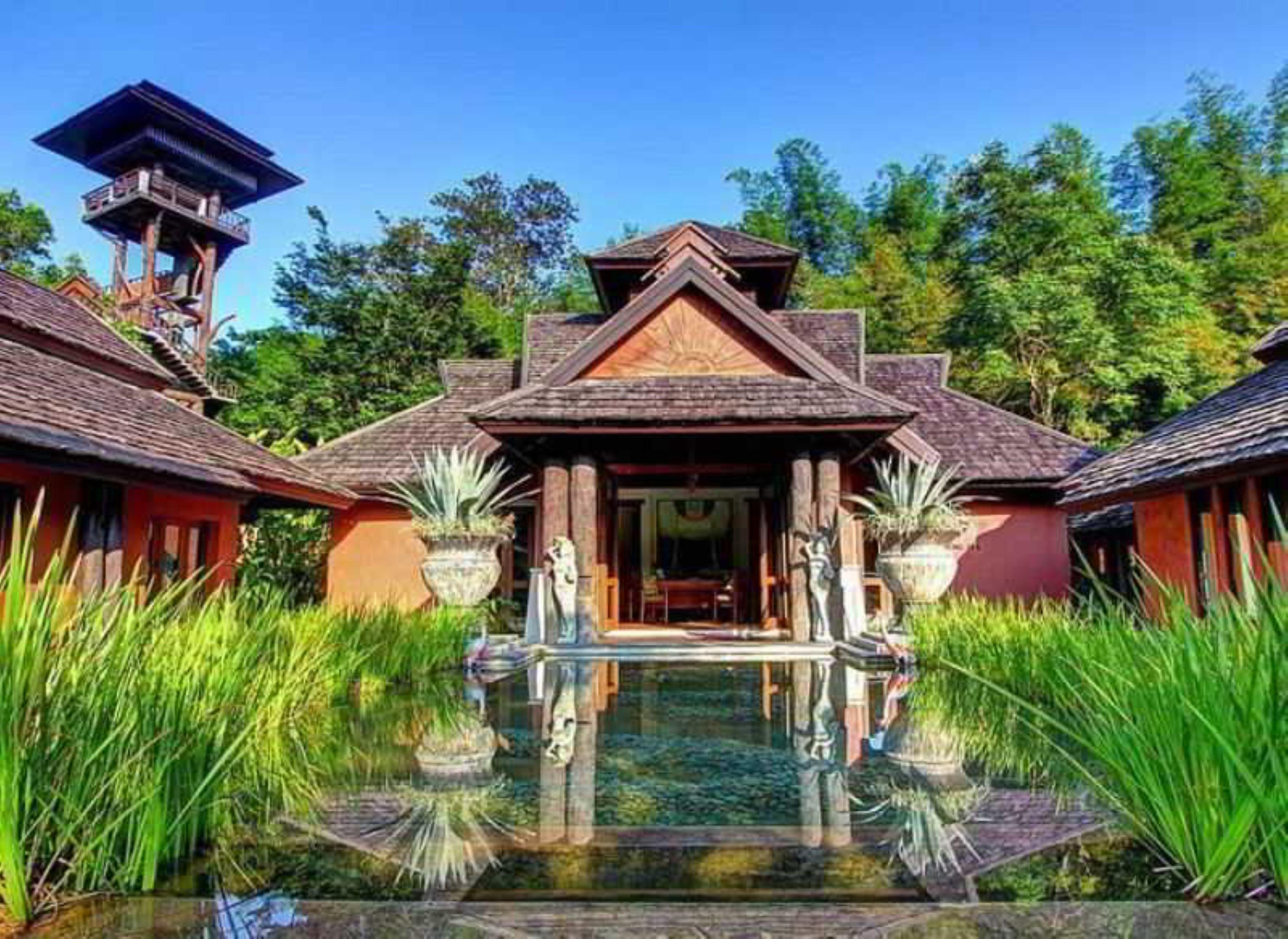 Sibsan Resort & Spa Maetaeng Chiang Mai Mae Taeng Buitenkant foto