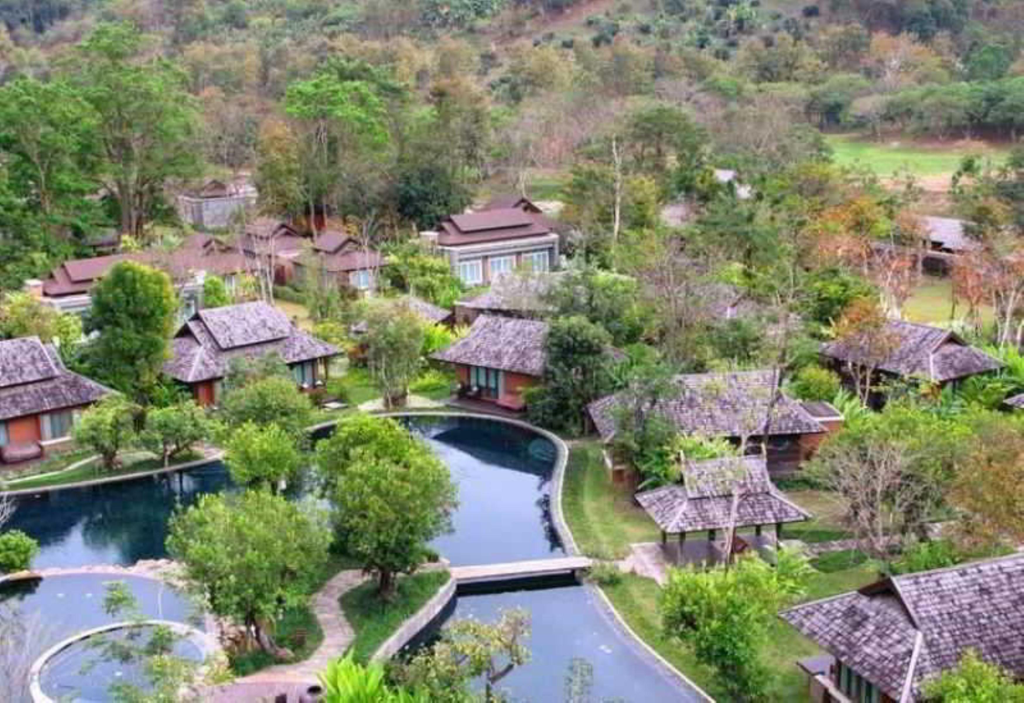 Sibsan Resort & Spa Maetaeng Chiang Mai Mae Taeng Buitenkant foto